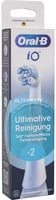 Oral-B iO Ultimative Reinigung Aufsteckbürsten, Weiß, 2er - Bild 1
