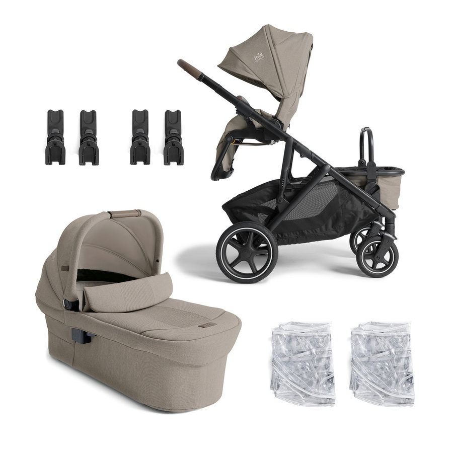 Joie Signature Versiti 2in1 Familien-Kinderwagen in Sandstone/Beige - Bild 1