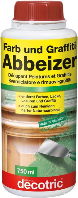 Decotric Farb und Graffiti Abbeizer, 750 ml - Bild 1