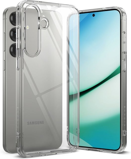 Ringke Fusion Schutzhülle für Samsung Galaxy S25+ in Transparent - Bild 1