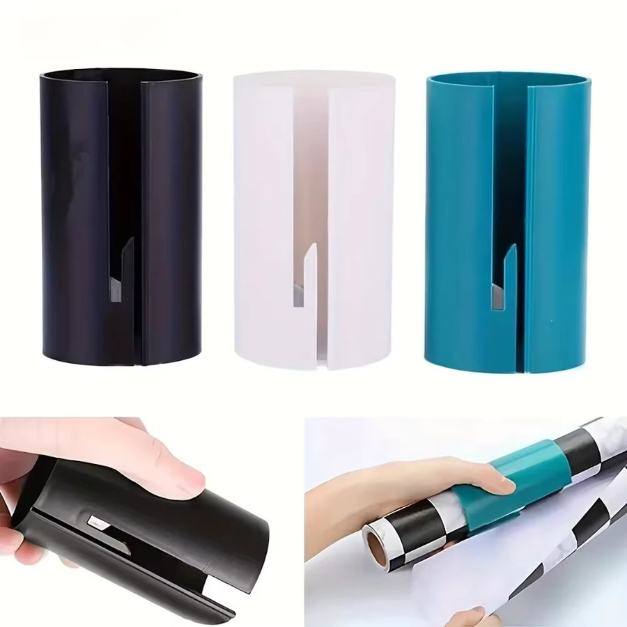 Tragbare Mini-Papierschneidemaschine für Geschenkpapier in Grün - Bild 2