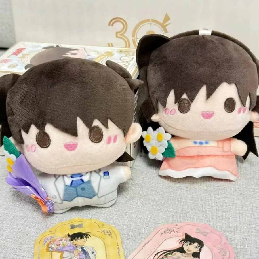 Detective Conan Velvet Doll Series Mystery Boxes, Kaitou Rucksack-Anhänger, Plüsch / Textil, Mehrfarbig - Bild 2