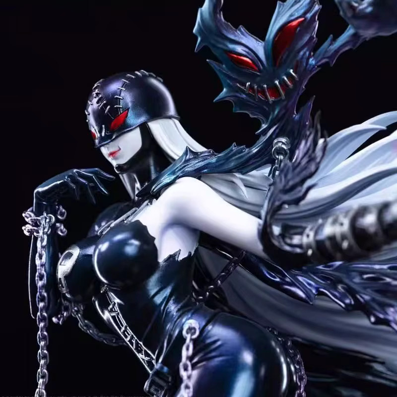 Bandai Digimon Lady Devimon, Modellstatue, 24cm, Kunststoff - Bild 2