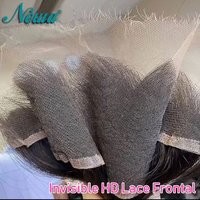 Newa Hair HD Lace Frontal, Echthaar, vorgezupft - Bild 1