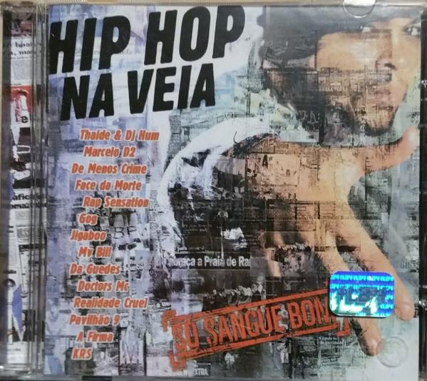 Hip Hop im Blut: Só Sangue Bom, Various, CD, Som Livre - Bild 1
