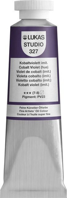 Lukas Studio Ölfarbe Kobaltviolett (imit.) 37 ml - Bild 1