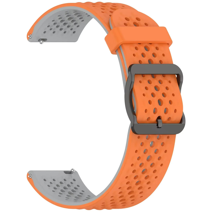 CUBOT Uhrenarmband Silikon, 22 mm, Zweifarbig, Unisex - Bild 2