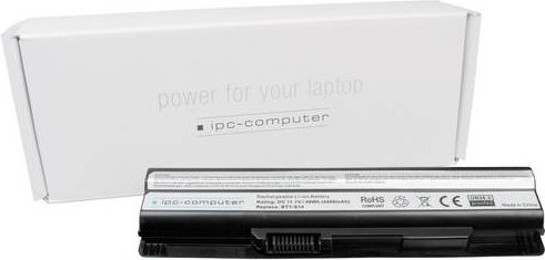 MSI Notebook-Akku BTY-S14 Ersatzakku Schwarz 11.1V 4400 mAh - Bild 1