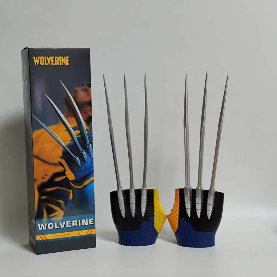 Bandai Marvel Deadpool 3-Wolverine-Klauenhandschuhe, Figur - Bild 5
