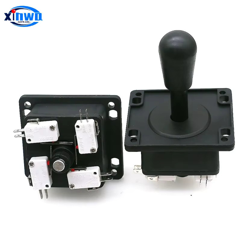 XINWA XINWANG DIY Arcade-Spielset Zero Delay USB-Controller für PC und Raspberry Pi in Rot und Schwarz - Bild 3