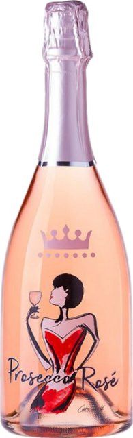 Le Contesse Prosecco Rosé Spumante Brut, Pinot Nero, Venetien, 0,75 l - Bild 1