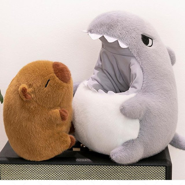 Yiran Health & Beauty Capybara Plüschtier, 30cm, ab 3 Jahre - Bild 1