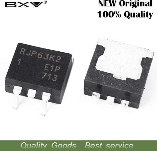 10 Stück RJP63K2 RJP30H2A RJP30E4 RJP63G4 SMD Transistoren in Schwarz TO-263 - Bild 1