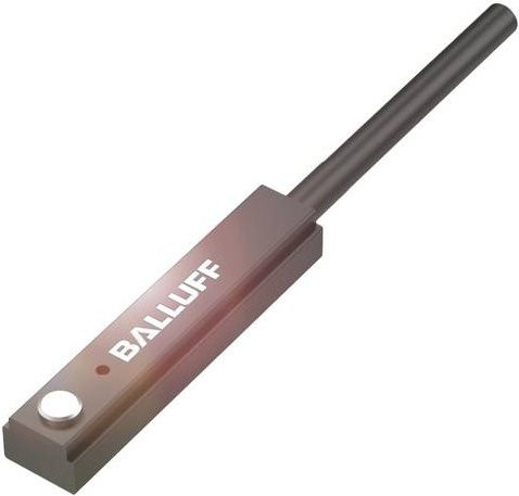 Balluff Magnetfeldsensor BMF 307K-R-AS-L-3-03 BMF008P Zweidraht Schwarz L x B x H: 29 x 6,2 x 4,4 mm - Bild 1