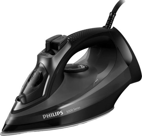 Philips 5000 Series Dampfbügeleisen DST5040/80 in Schwarz