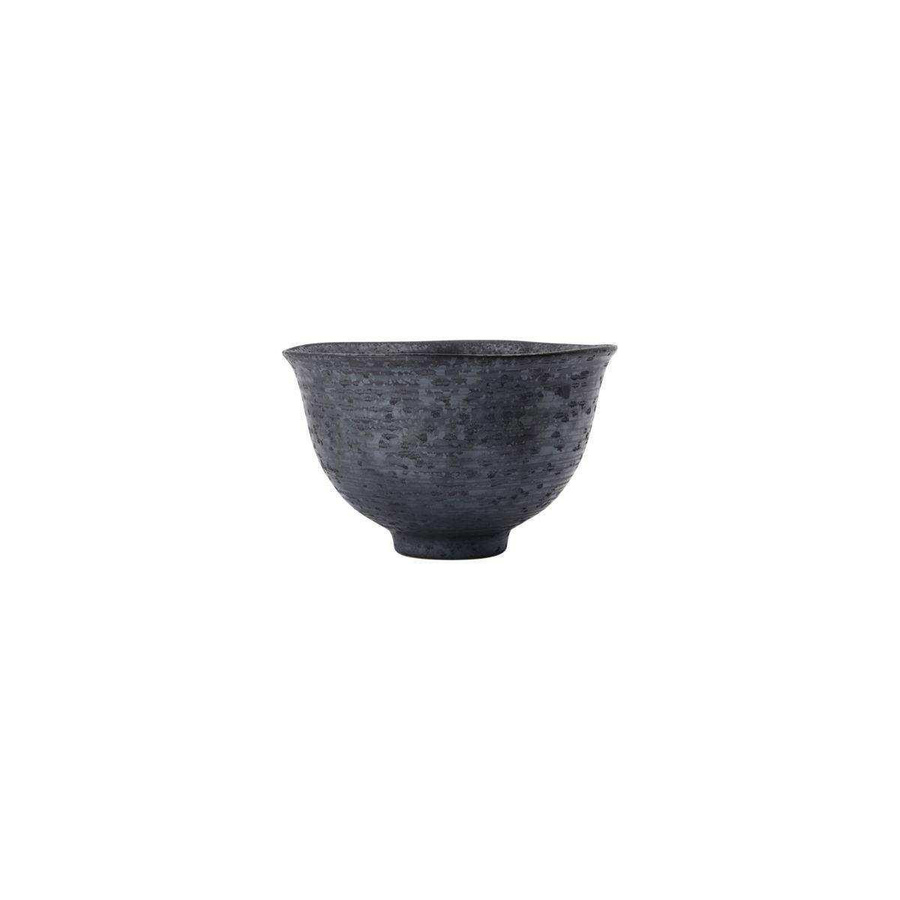 House Doctor Schale Pion in Schwarz, Durchmesser: 19,5 cm - Bild 1