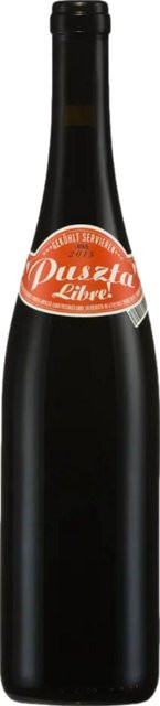 Preisinger Puszta Libre Bio Zweigelt Rotwein, Burgenland, 2024, trocken, 0,75 l - Bild 1