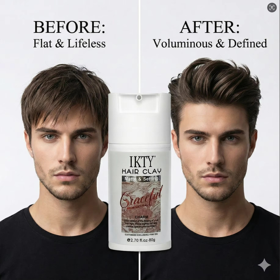 IKTY Haarstyling Gel für Herren - Bild 5