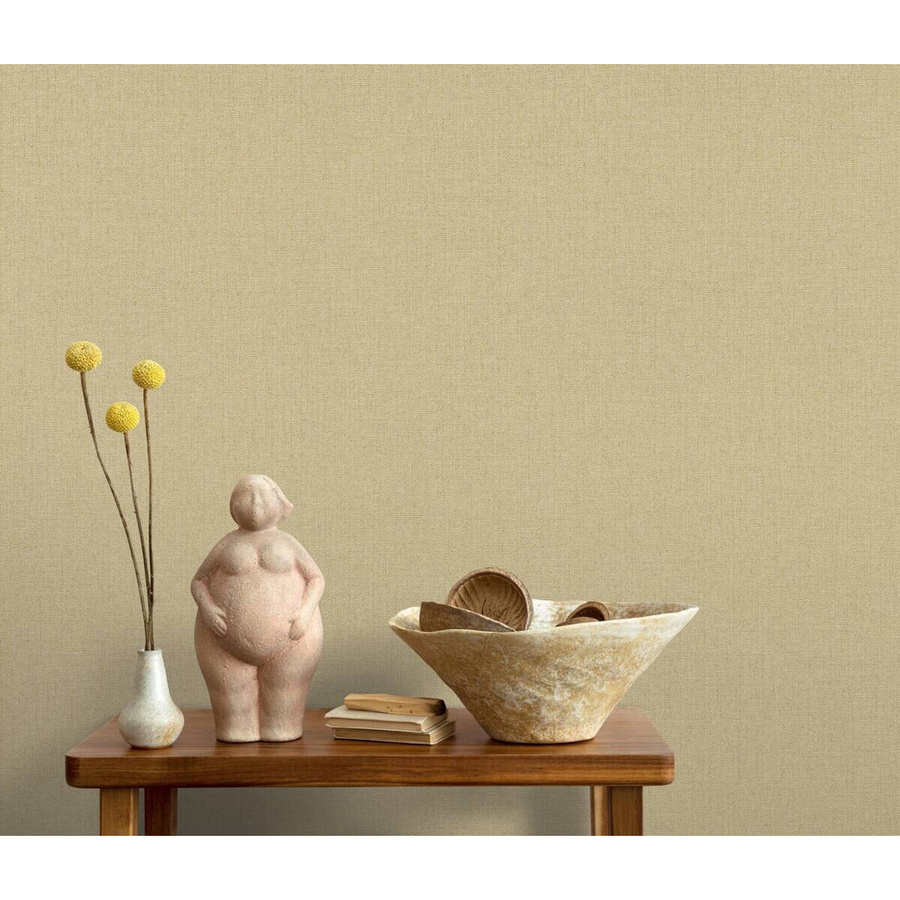 Erismann Vliestapete Struktur beige B/L: 53 x 1005 cm - Bild 2