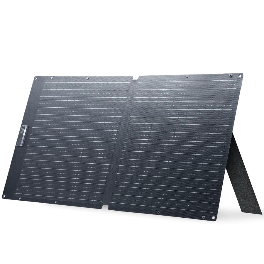 ALLPOWERS Tragbares Solarpanel in Schwarz mit Solarausgang, wasserdichtes IP68 Solarladegerät für Wohnmobile, Laptops und Camping - Bild 8