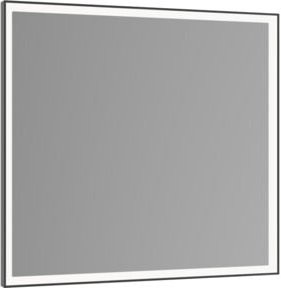 Keuco Lichtspiegel Royal Lumos LED-Spiegel mit Dimmer und Touch-Schalter, B/H/T: 70 x 65 x 6 cm, Weiß/Grau - Bild 1