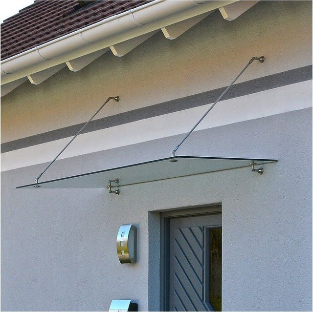 HOME DELUXE Glasvordach RENMA B: 150 cm, T: 90 cm - Bild 1