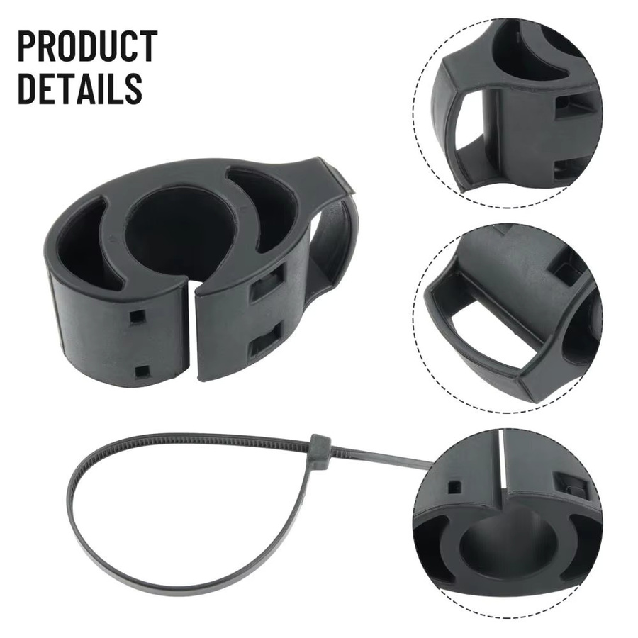 DOMEN Fahrradlenker-Uhrenhalterung, Unisex - Bild 3