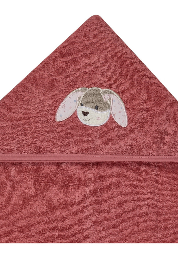 Sterntaler Kapuzenbadetuch Hanni aus Baumwolle, B/B: 100 x 70 cm - Bild 2