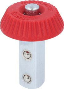 KS Tools Drehknopf-Umsteckvierkant 1/2 Zoll in Rot - Bild 2