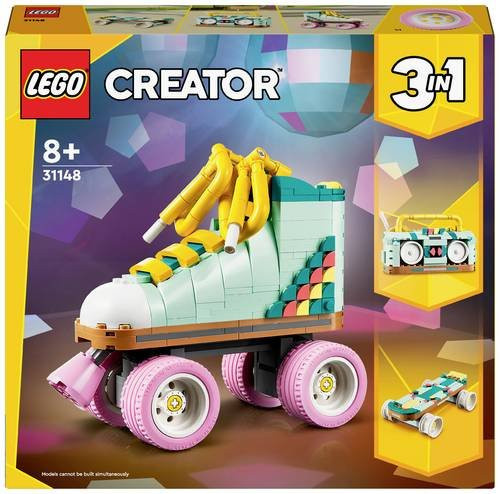 LEGO Creator Rollschuh Konstruktionsspielzeug ab 8 Jahren - Bild 1