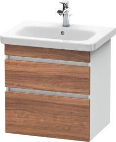 Duravit Waschtischunterschrank DuraStyle, Wandhängend, Breite: 58 cm, Tiefe: 44,8 cm, Höhe: 61 cm - Bild 1