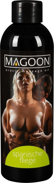 Magoon Erotic Massage Oil Spanische Fliege, 200 ml, Unisex - Bild 1