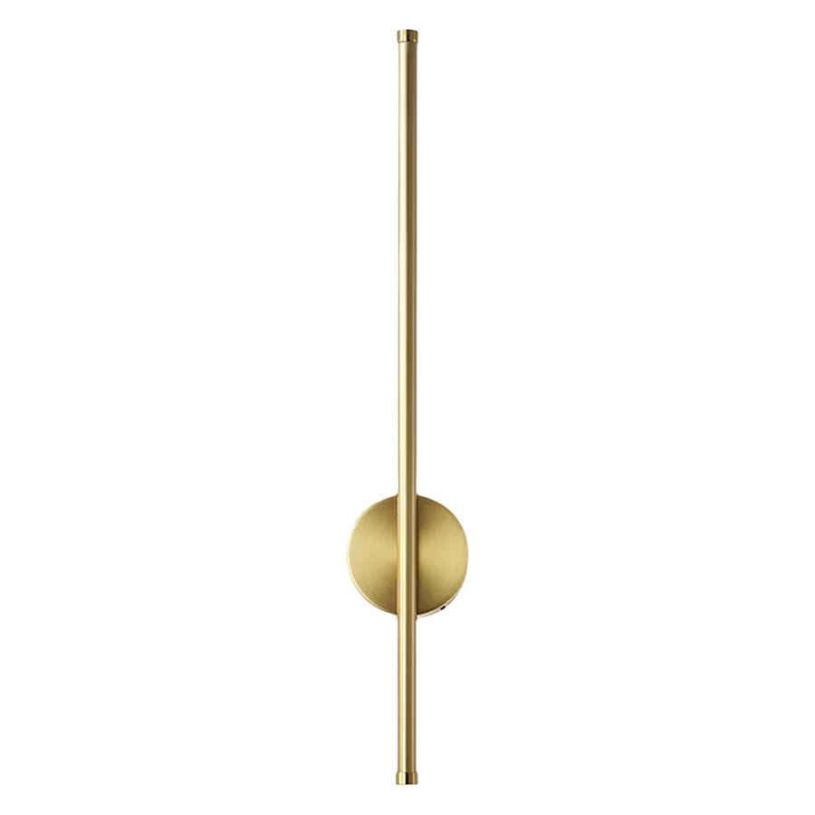 CETANT Moderne LED-Wandleuchte mit Fernbedienung und Akku, dimmbar, Gold/Schwarz, B: 50 cm - Bild 4