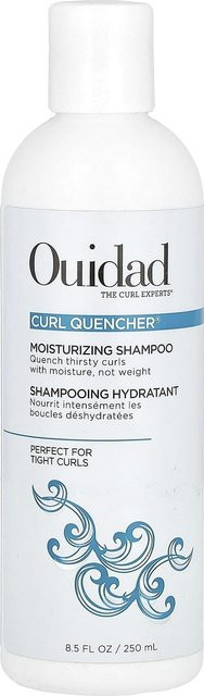 Ouidad Curl Quencher Feuchtigkeitsshampoo, 256 ml, lockiges Haar - Bild 1