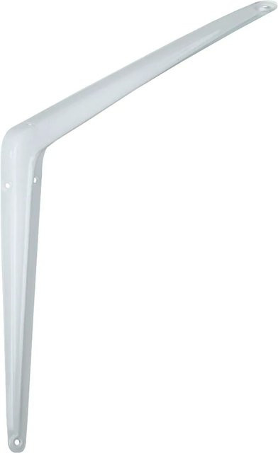 OBI Konsole Eris Weiß aus Stahl Emaille, Breite: 30 cm, Tiefe: 35 cm - Bild 1