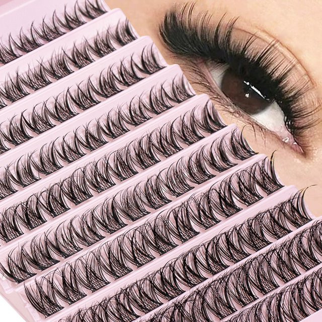 SEXYSHEEP Wispy Lash Extension Einzelwimpern, C-Curl, 30D - Bild 1
