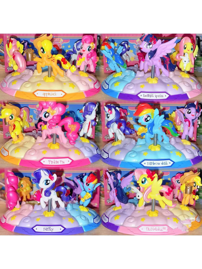 Bandai My Little Pony Joyful Party Shaking Joy, Einzelfigur, Einhorn - Bild 5
