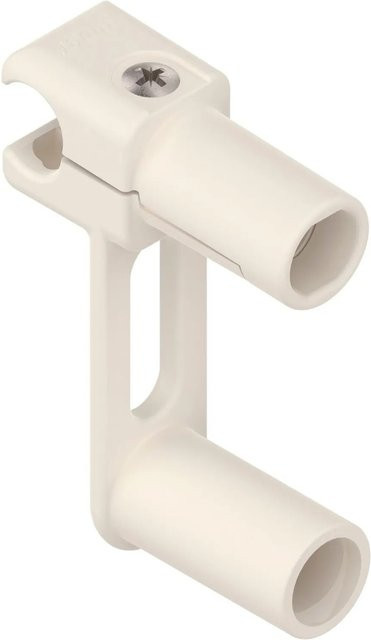 Blum Querrelinghalter Metabox Zweifach aus Kunststoff in Cremeweiß B/T/H: 29,0 x 16,0 x 10,0 cm - Bild 1
