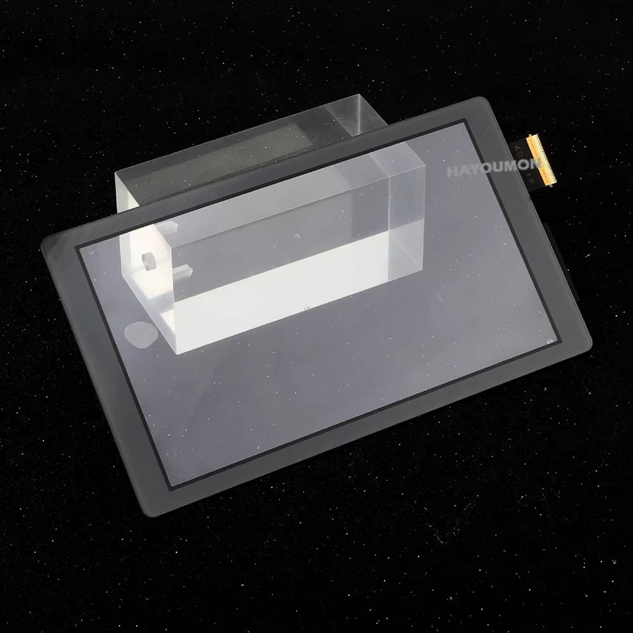 HeroAngel Ersatz Touchscreen Display für Nintendo Switch Lite in Gelb - Bild 2