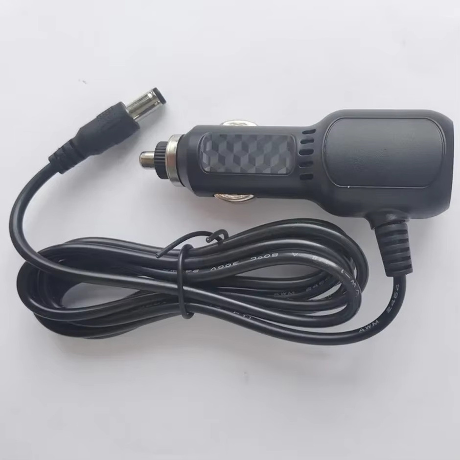 QXNY USB-Zigarettenanzünder-Adapter mit USB-C Anschluss für 12 V und 24 V, Netzteil für DashCam, GPS, DVR, Telefon und Tablet, Schwarz - Bild 3