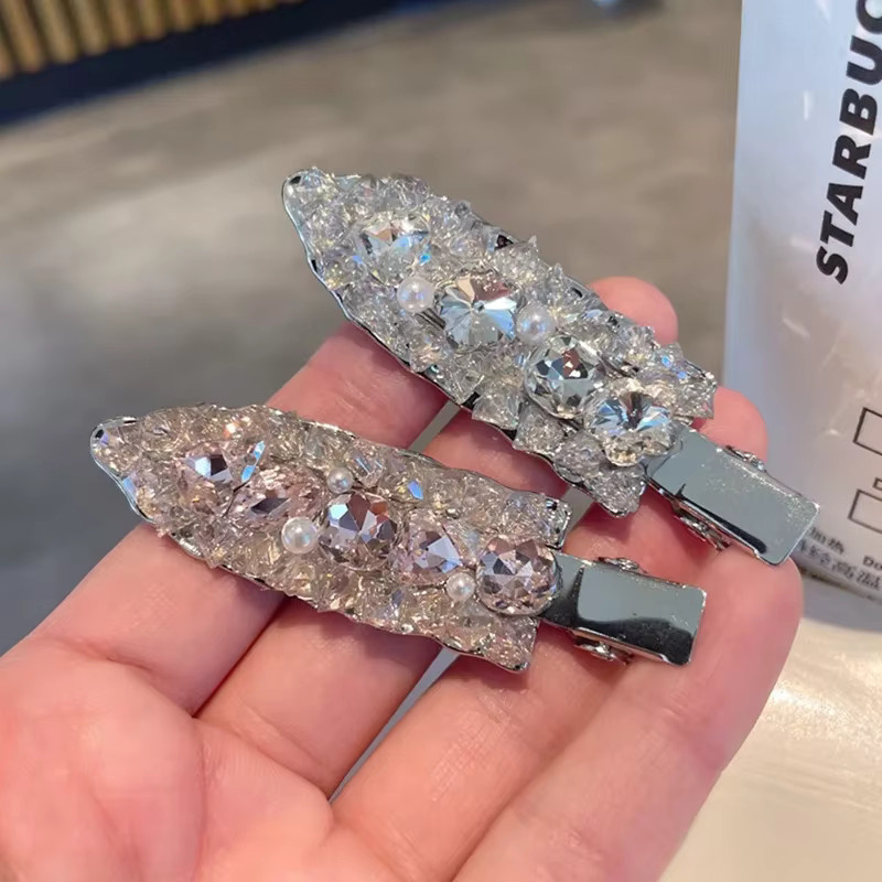 HIYAYZ Haar Clip, Kristall, Damen - Bild 1