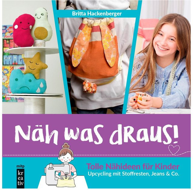Näh was draus! von Britta Hackenberger, Ratgeber - Bild 1