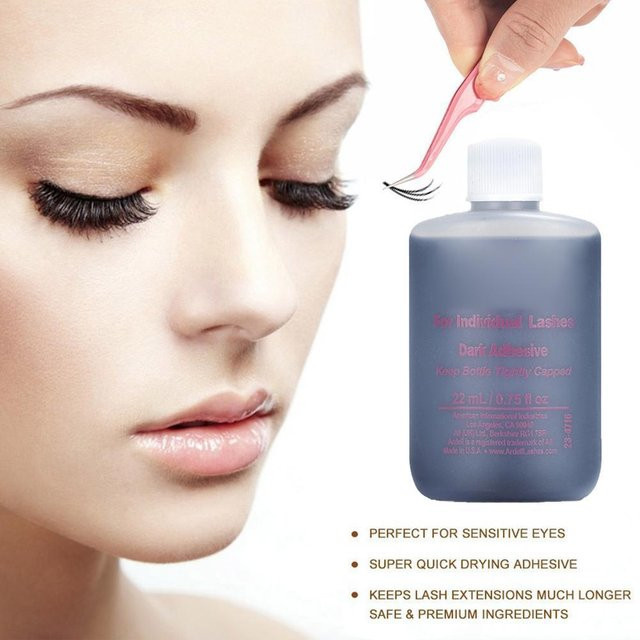 WEST MONTH Wimpernverlängerungskleber, 22 ml, Wasserbasis - Bild 1