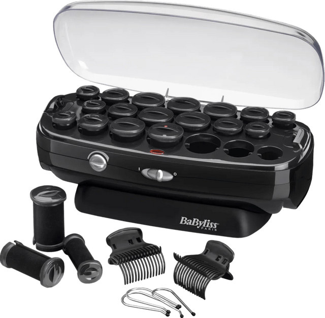 BaByliss Thermo Ceramic RS035E, Schwarz - Bild 1