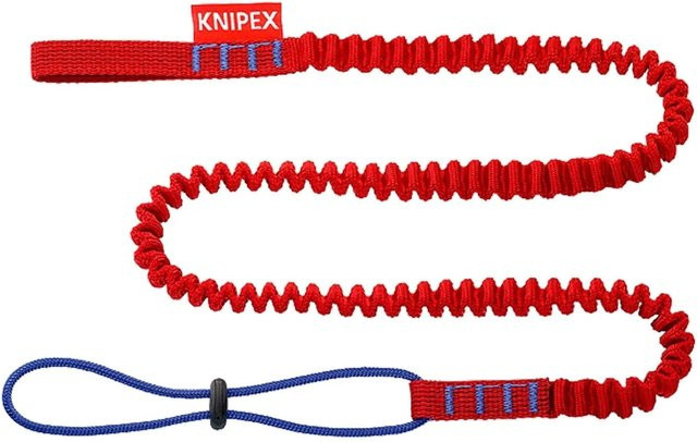 Knipex Fangleine Schwarz-Rot 1000 mm - Bild 2