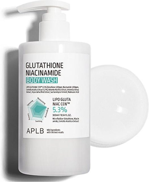 APLB Glutathion Niacinamid Duschgel, 300 ml, Unisex - Bild 1