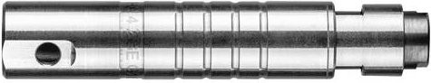 PFERD Handstück HA 4 G16/G22 STV aus Edelstahl in Silber mit 6mm Spannzange und max. 25.000 RPM für starre Verlängerungen - Bild 1