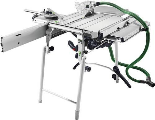 Festool PRECISIO Tisch-Zugsäge CS 50 EBG-Set mit 190 mm Sägeblatt und 1200 W Leistung - Bild 1