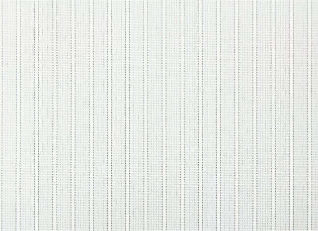 Gardinia Lamellenvorhang-Set Weiß gestreift aus Polyester, B: 200 cm, H: 260 cm - Bild 1