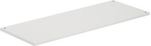 Hager Verschlussplatte FZ884D aus Stahl in Grau, Breite: 110,0 cm, Höhe: 2,0 cm - Bild 1